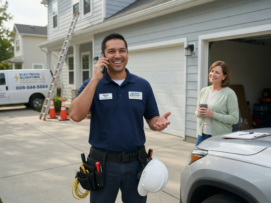 Licensed Electrician Mulkeytown, IL FAQs